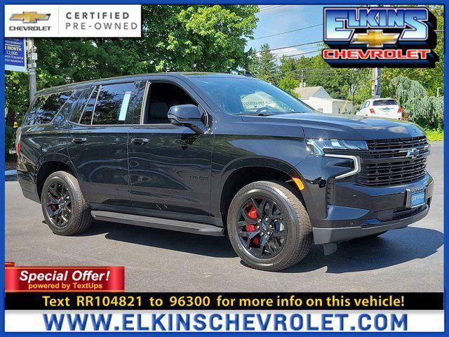 used 2024 Chevrolet Tahoe car, priced at $78,499