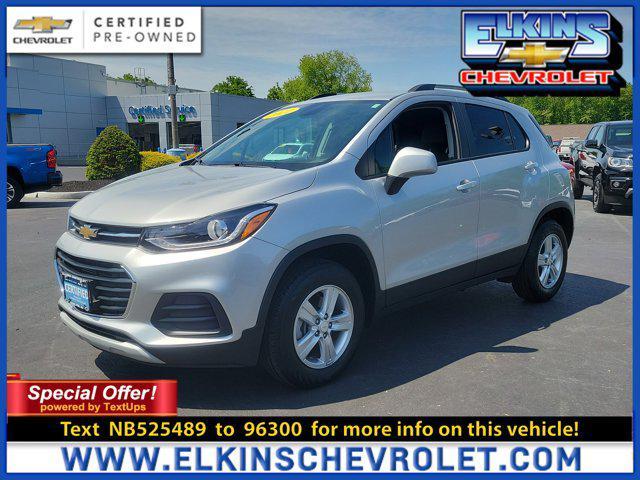 used 2022 Chevrolet Trax car, priced at $21,499
