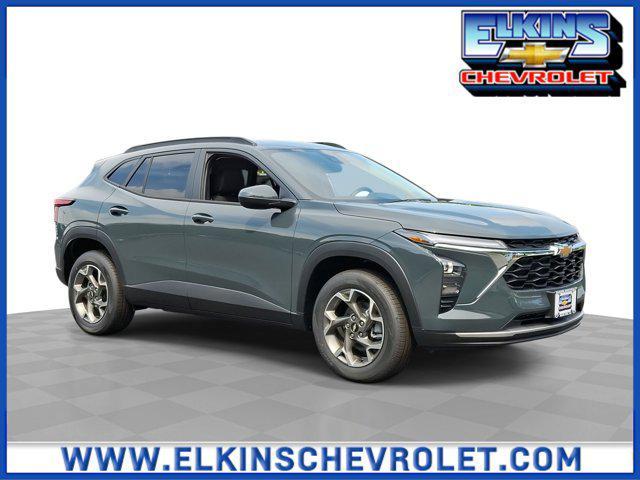 new 2025 Chevrolet Trax car, priced at $24,360