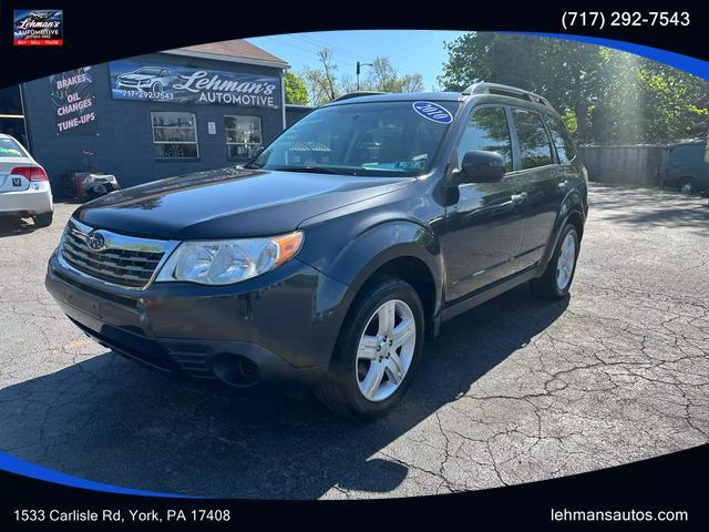 used 2010 Subaru Forester car, priced at $7,995