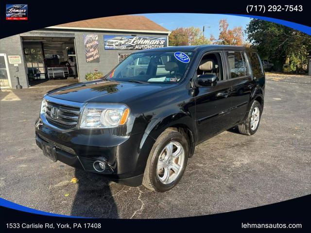 used 2013 Honda Pilot car, priced at $10,995