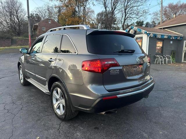 used 2012 Acura MDX car, priced at $11,995