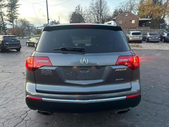 used 2012 Acura MDX car, priced at $11,995