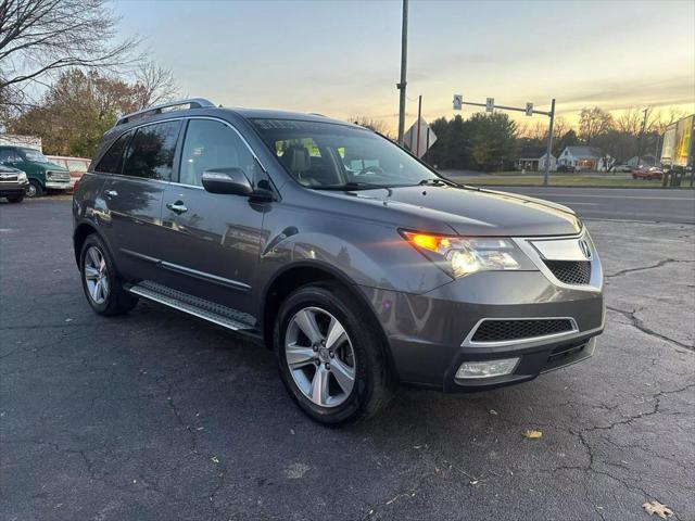 used 2012 Acura MDX car, priced at $11,995