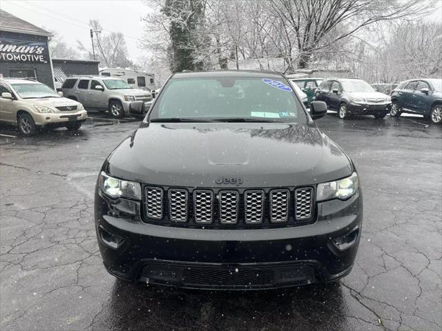 used 2017 Jeep Grand Cherokee car, priced at $16,995