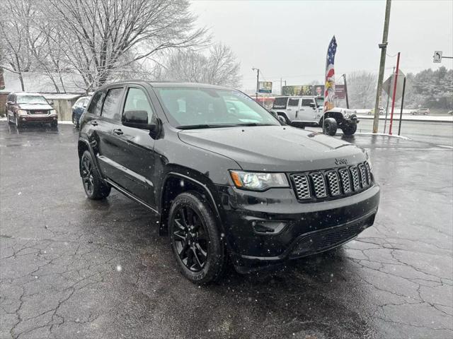 used 2017 Jeep Grand Cherokee car, priced at $16,995