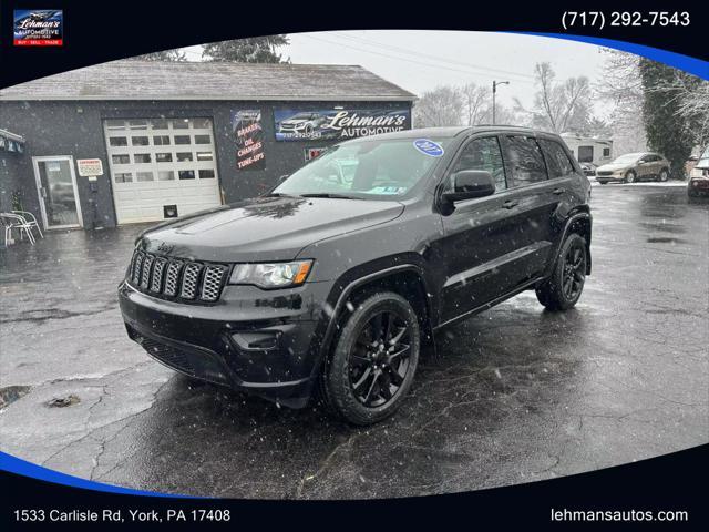 used 2017 Jeep Grand Cherokee car, priced at $16,995