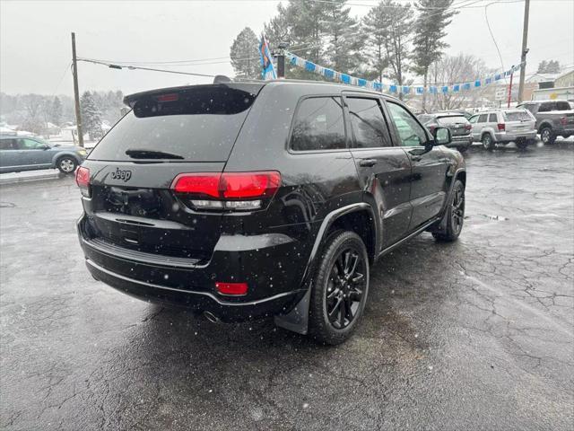 used 2017 Jeep Grand Cherokee car, priced at $16,995