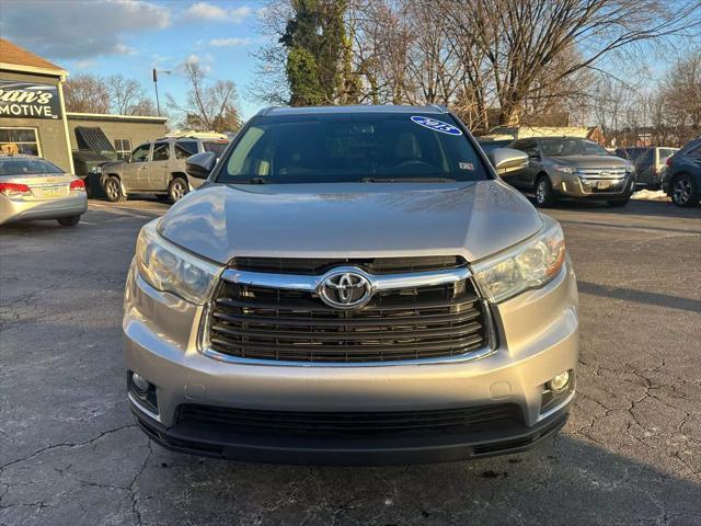 used 2015 Toyota Highlander car, priced at $16,995