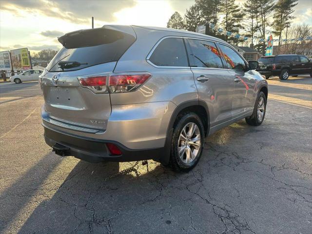 used 2015 Toyota Highlander car, priced at $16,995