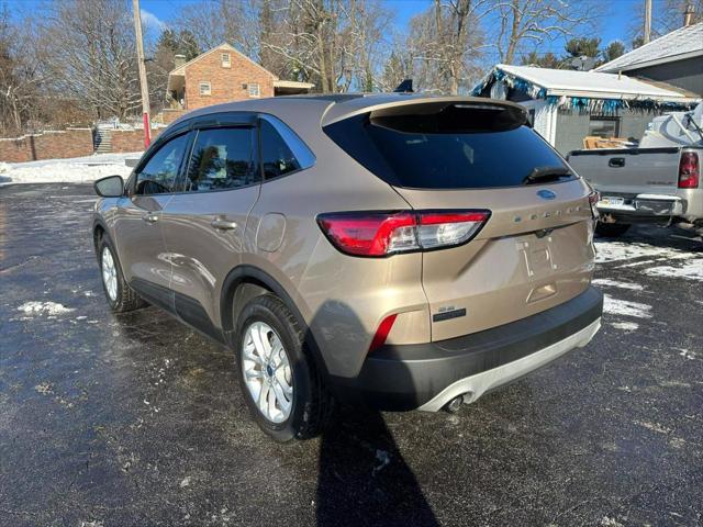 used 2020 Ford Escape car, priced at $11,995