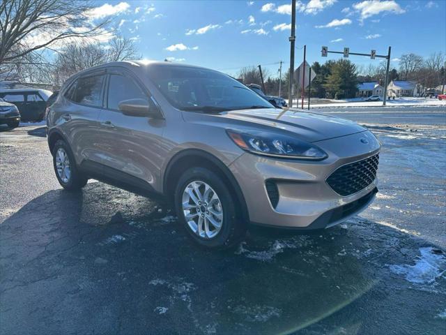 used 2020 Ford Escape car, priced at $11,995