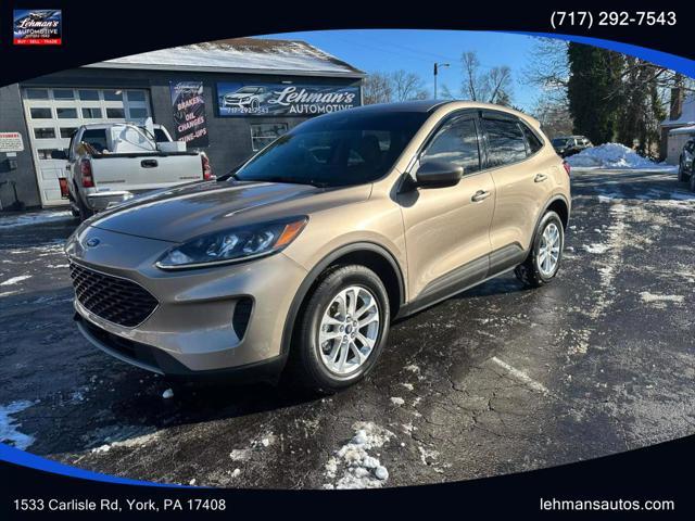 used 2020 Ford Escape car, priced at $11,995