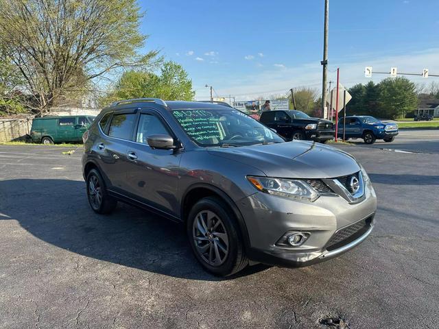 used 2016 Nissan Rogue car, priced at $11,995