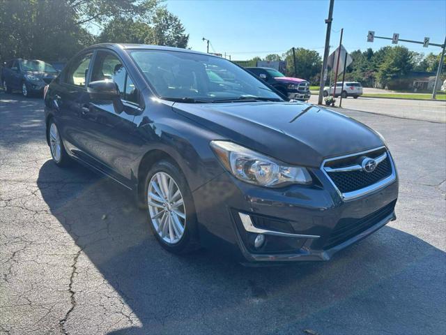 used 2015 Subaru Impreza car, priced at $6,995