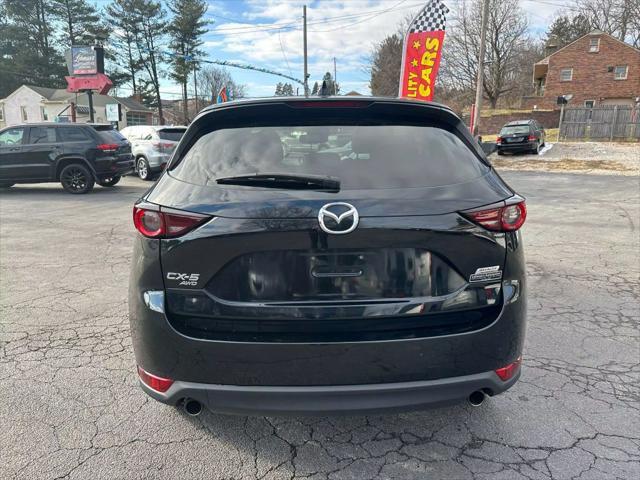 used 2018 Mazda CX-5 car, priced at $15,995