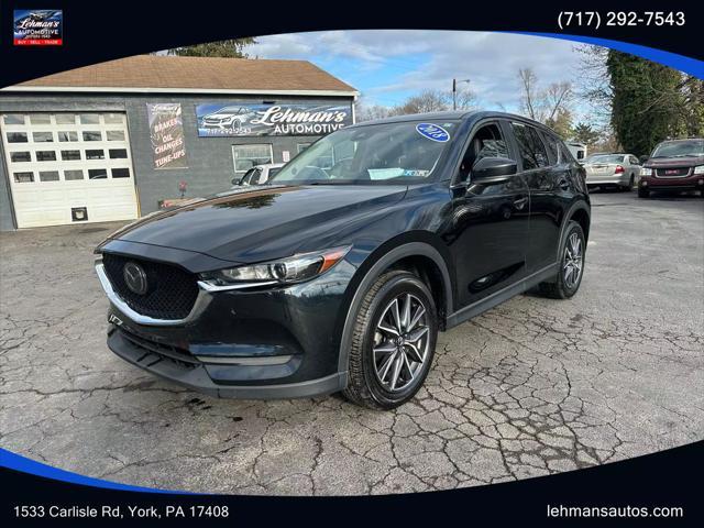 used 2018 Mazda CX-5 car, priced at $15,995