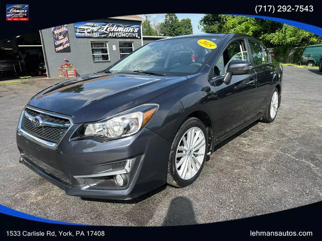 used 2015 Subaru Impreza car, priced at $8,995