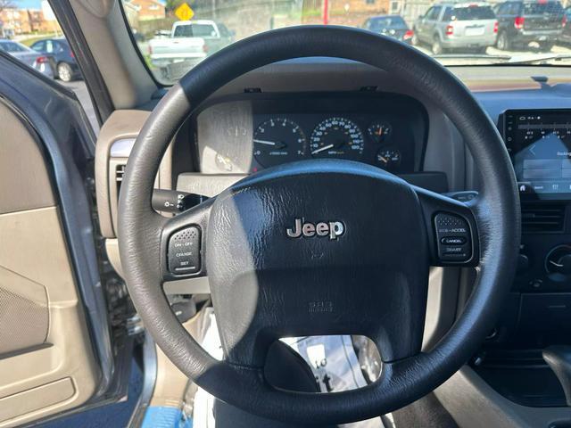 used 2002 Jeep Grand Cherokee car, priced at $4,995