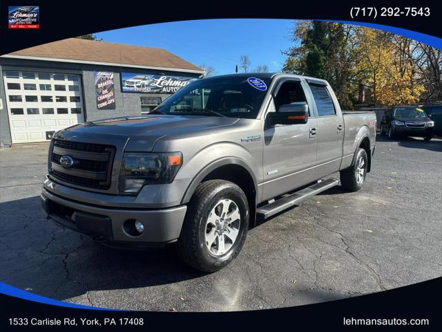 used 2013 Ford F-150 car, priced at $19,995