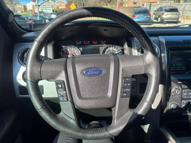 used 2013 Ford F-150 car, priced at $19,995