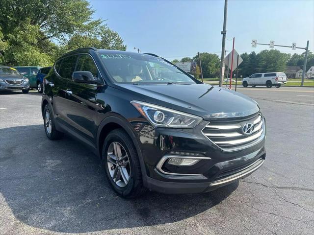 used 2017 Hyundai Santa Fe Sport car, priced at $11,995