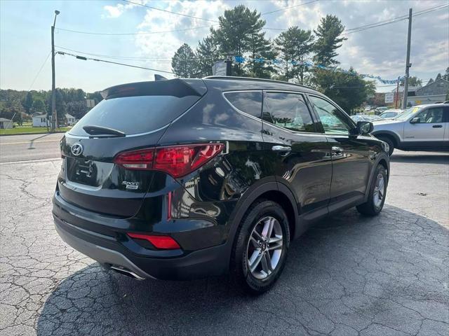 used 2017 Hyundai Santa Fe Sport car, priced at $11,995