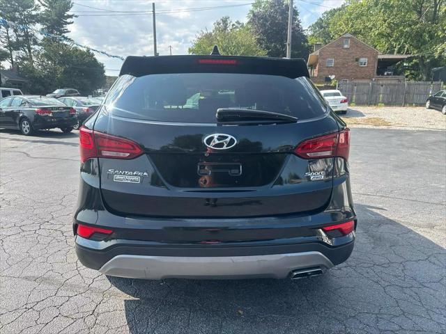 used 2017 Hyundai Santa Fe Sport car, priced at $11,995