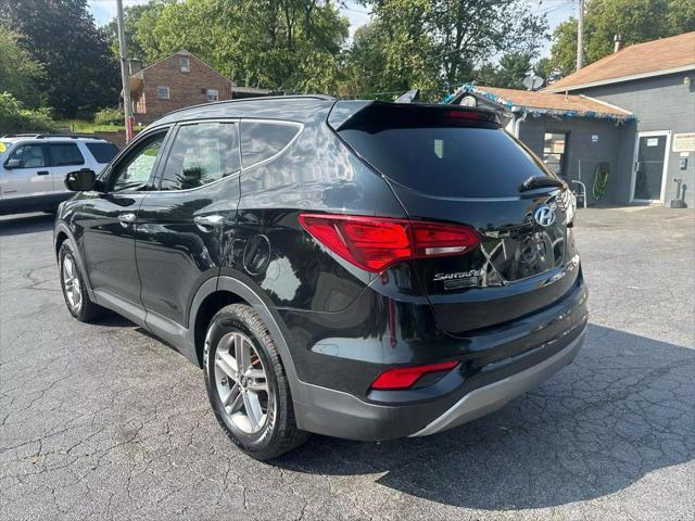 used 2017 Hyundai Santa Fe Sport car, priced at $11,995