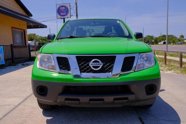 used 2017 Nissan Frontier car, priced at $10,988