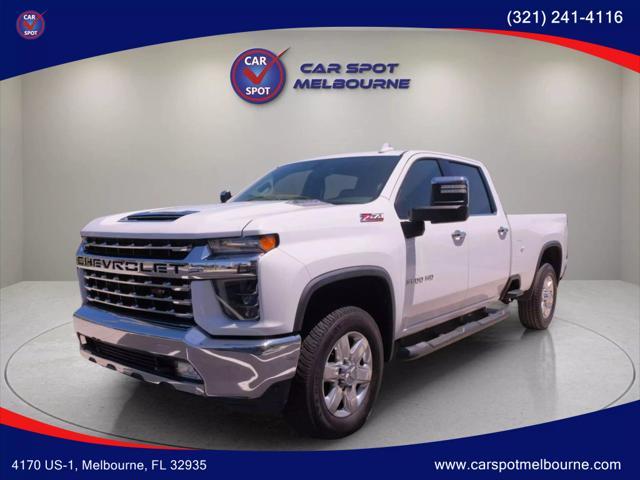 used 2020 Chevrolet Silverado 3500 car, priced at $41,988