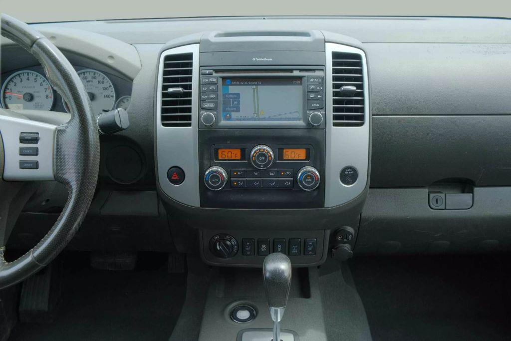 used 2021 Nissan Frontier car, priced at $26,500