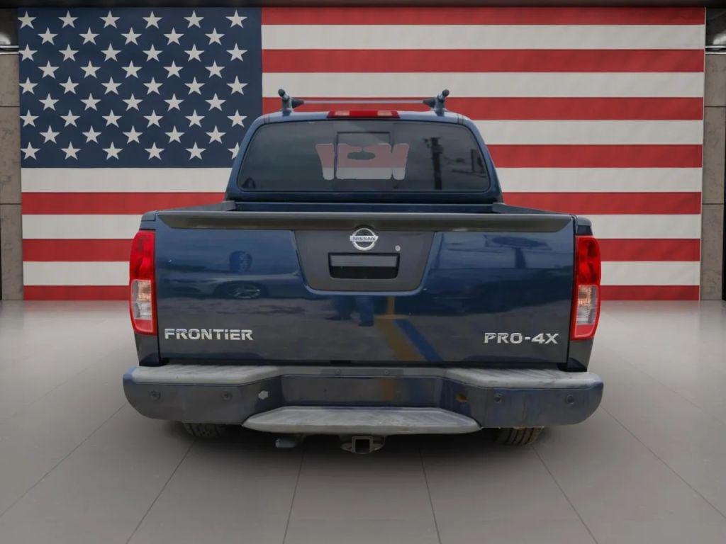 used 2021 Nissan Frontier car, priced at $26,500