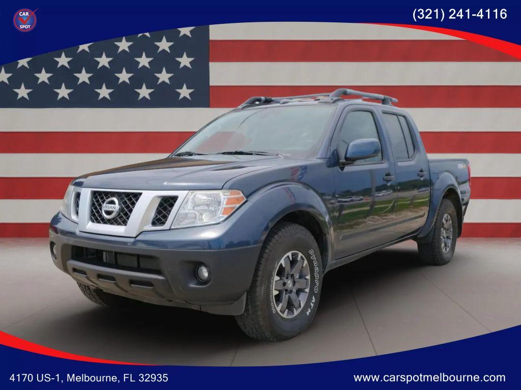 used 2021 Nissan Frontier car, priced at $26,500