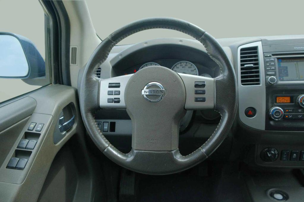 used 2021 Nissan Frontier car, priced at $26,500
