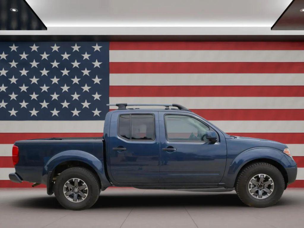 used 2021 Nissan Frontier car, priced at $26,500