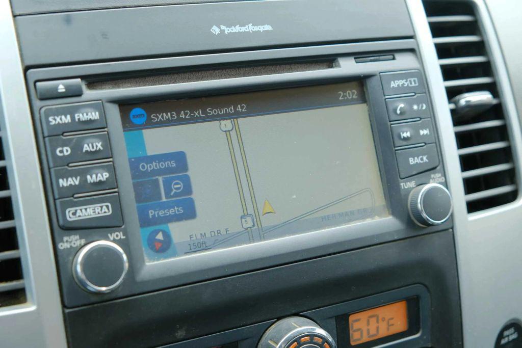 used 2021 Nissan Frontier car, priced at $26,500