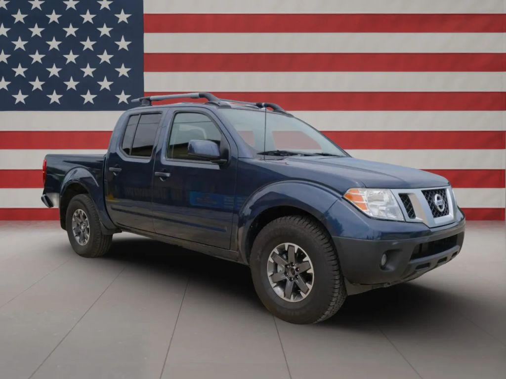 used 2021 Nissan Frontier car, priced at $26,500