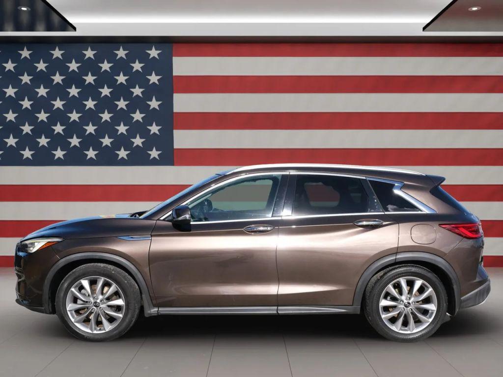 used 2019 INFINITI QX50 car, priced at $13,988