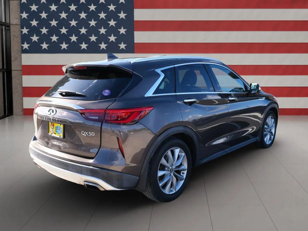 used 2019 INFINITI QX50 car, priced at $13,988