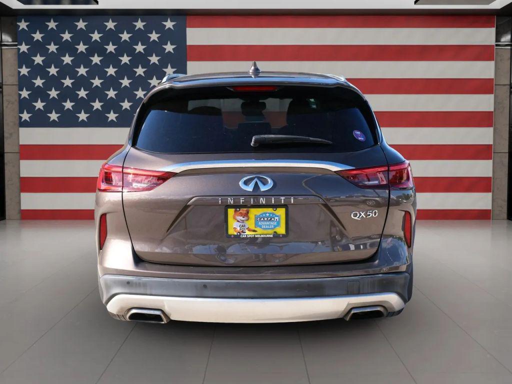 used 2019 INFINITI QX50 car, priced at $13,988