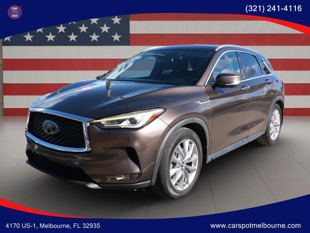 used 2019 INFINITI QX50 car, priced at $13,988