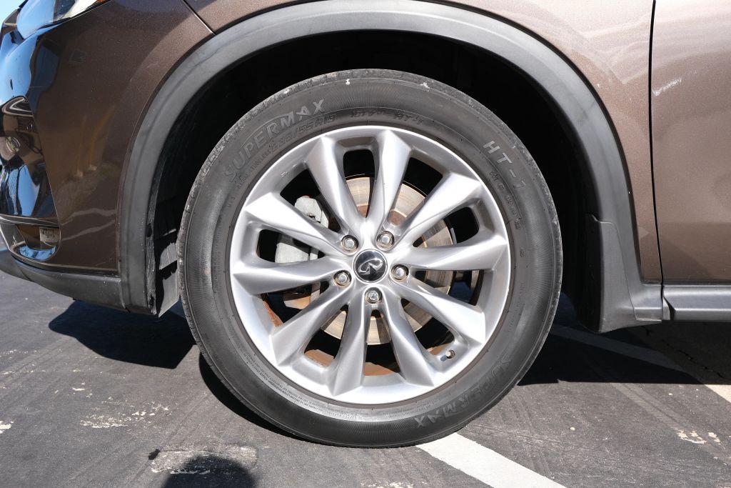 used 2019 INFINITI QX50 car, priced at $13,988