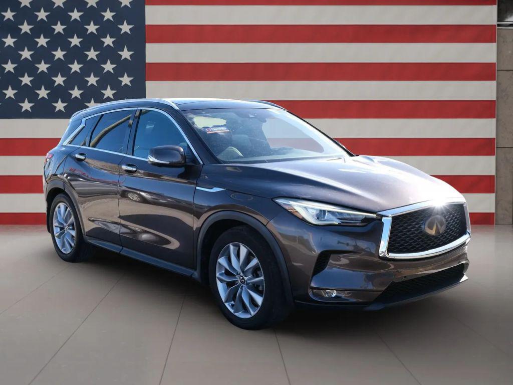 used 2019 INFINITI QX50 car, priced at $13,988