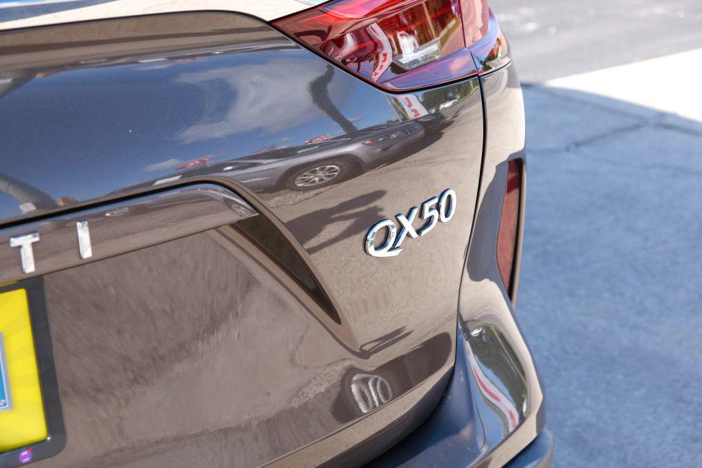 used 2019 INFINITI QX50 car, priced at $13,988