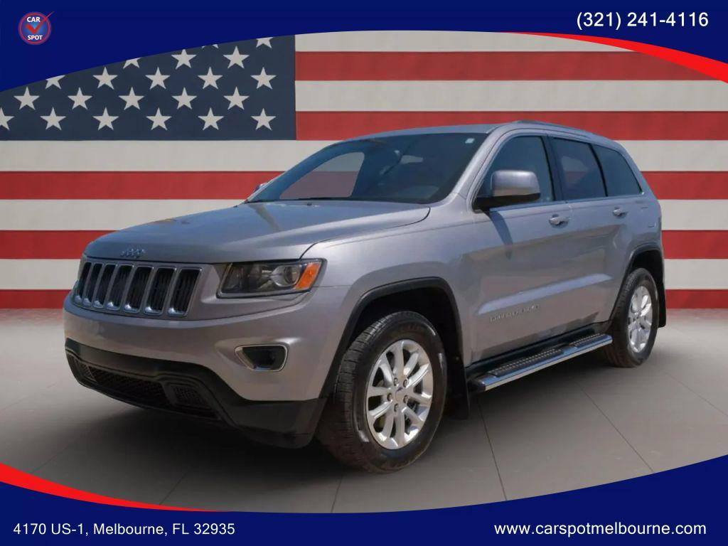 used 2015 Jeep Grand Cherokee car, priced at $5,988