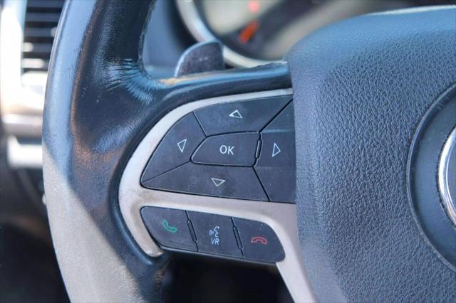 used 2015 Jeep Grand Cherokee car, priced at $6,988