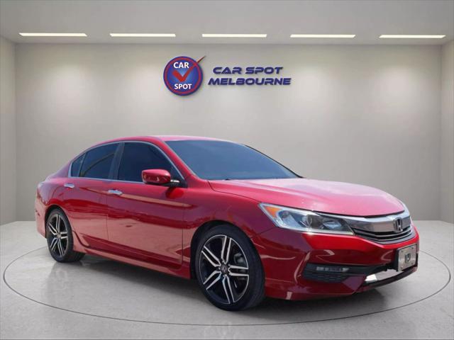 used 2017 Honda Accord car, priced at $8,444