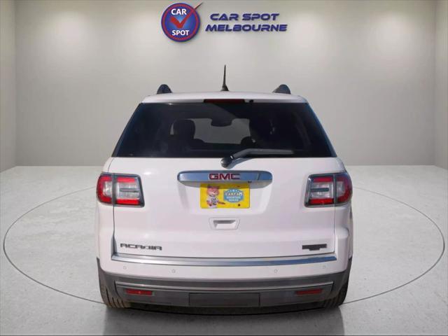 used 2016 GMC Acadia car, priced at $14,988