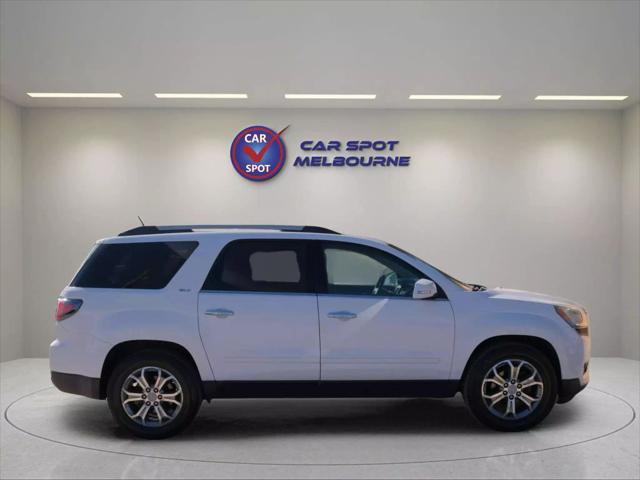 used 2016 GMC Acadia car, priced at $14,988